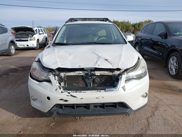 JF2GPACC4E8236120 Subaru Xv Crosstrek 2.0i Premium