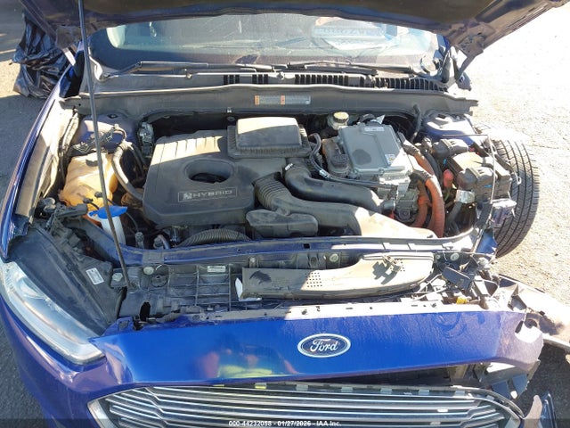 Ford Fusion Hybrid S 2015 3FA6P0UU9FR283290 Image 10