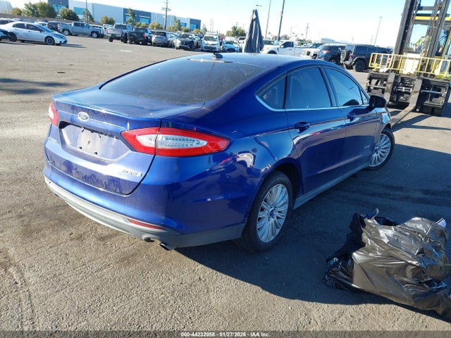 Ford Fusion Hybrid S 2015 3FA6P0UU9FR283290 Image 4