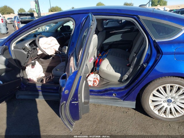Ford Fusion Hybrid S 2015 3FA6P0UU9FR283290 Image 8