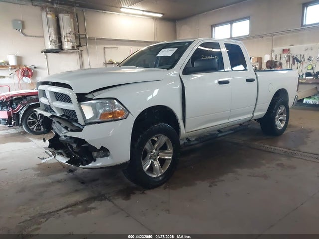 44232060 :رقم المزاد ، 1C6RD7FT5CS259993 vin ، 2012 Ram 1500 St مزاد بيع