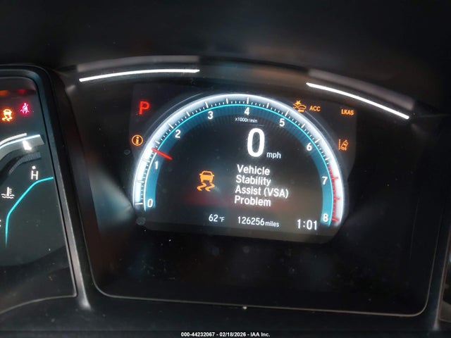 Honda Civic Lx 2020 2HGFC2F61LH503353 Image 15