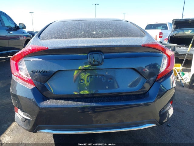 Honda Civic Lx 2020 2HGFC2F61LH503353 Image 16