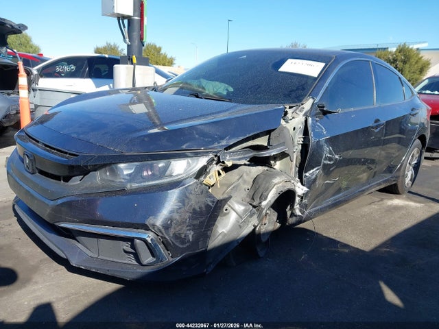 Honda Civic Lx 2020 2HGFC2F61LH503353 Image 2