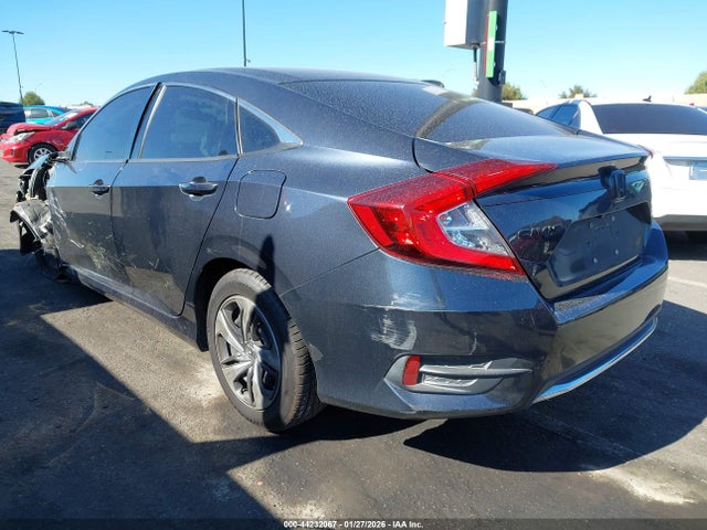 Honda Civic Lx 2020 2HGFC2F61LH503353 Image 3