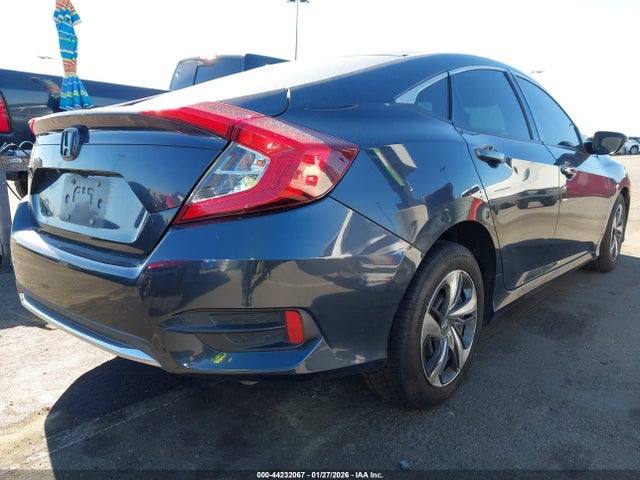 Honda Civic Lx 2020 2HGFC2F61LH503353 Image 4
