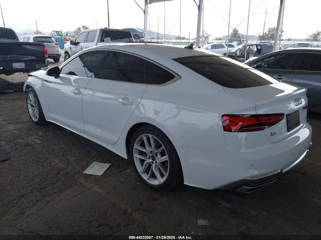 WAUDACF52RA058005 Audi A5 Sportback Premium 45 Tfsi S Line Quattro S Tronic