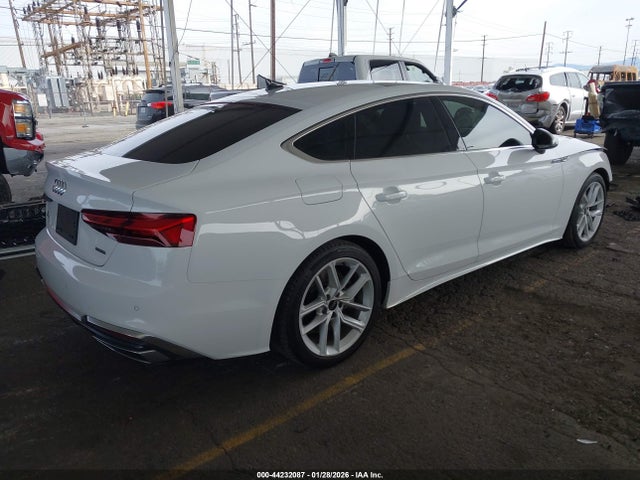 WAUDACF52RA058005 Audi A5 Sportback Premium 45 Tfsi S Line Quattro S Tronic