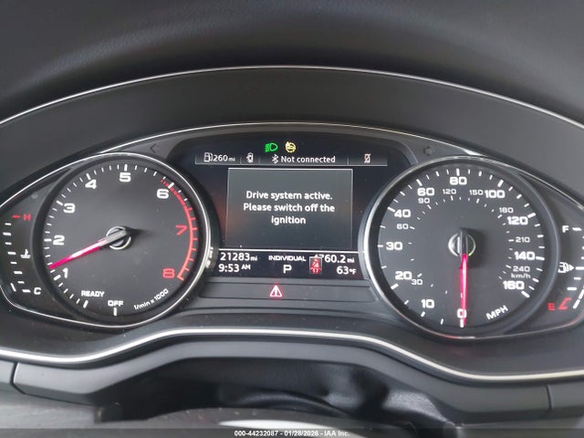 WAUDACF52RA058005 Audi A5 Sportback Premium 45 Tfsi S Line Quattro S Tronic