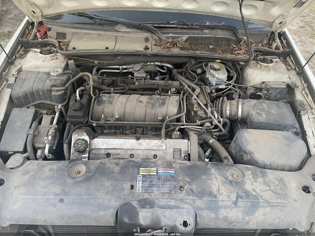 2001 CADILLAC DEVILLE 1G6KD54Y81U191464 Photo 9