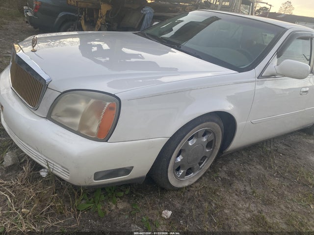 2001 CADILLAC DEVILLE 1G6KD54Y81U191464 Photo 1