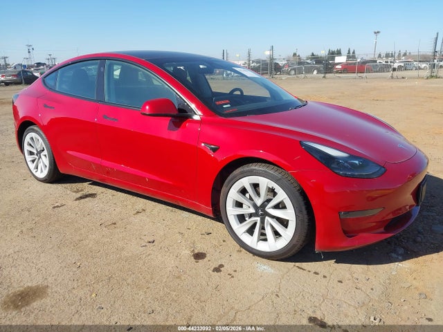2021 TESLA MODEL 3 5YJ3E1EB4MF980354 Photo 0