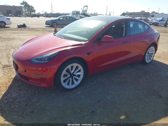 2021 TESLA MODEL 3 5YJ3E1EB4MF980354 Photo 1