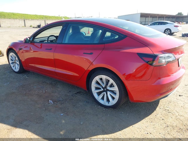 2021 TESLA MODEL 3 5YJ3E1EB4MF980354 Photo 2