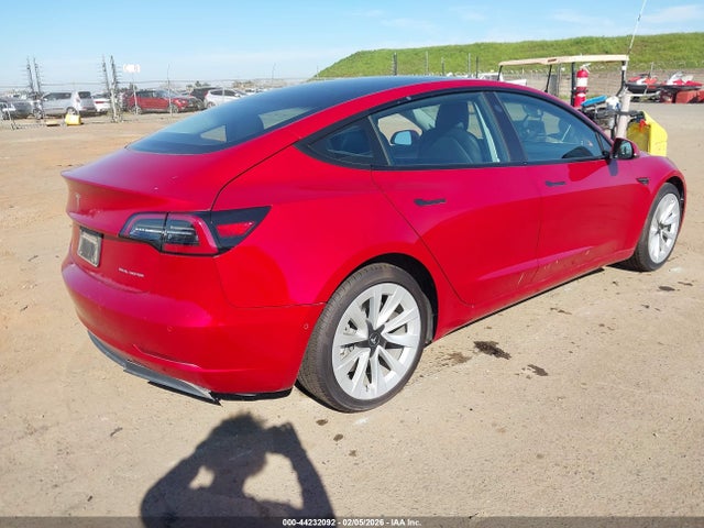 2021 TESLA MODEL 3 5YJ3E1EB4MF980354 Photo 3