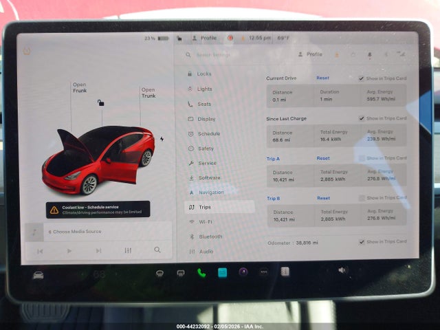 2021 TESLA MODEL 3 5YJ3E1EB4MF980354 Photo 6