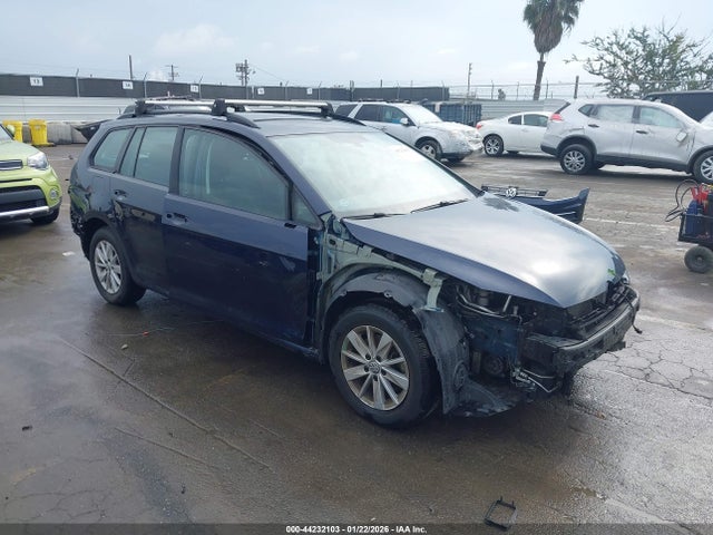 2019 VOLKSWAGEN GOLF SPORTWAGEN 3VWY57AU7KM501740