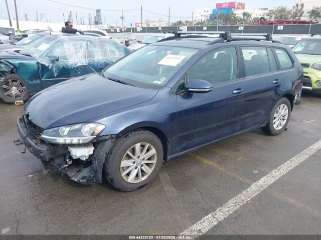 2019 VOLKSWAGEN GOLF SPORTWAGEN 3VWY57AU7KM501740 Photo 1