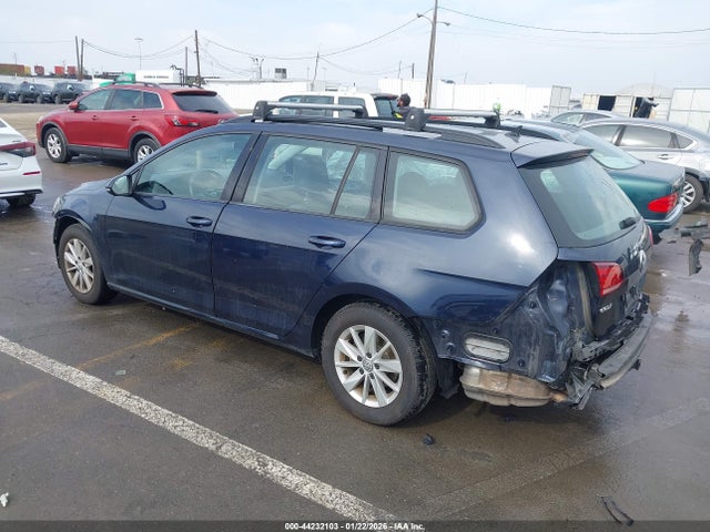2019 VOLKSWAGEN GOLF SPORTWAGEN 3VWY57AU7KM501740 Photo 2