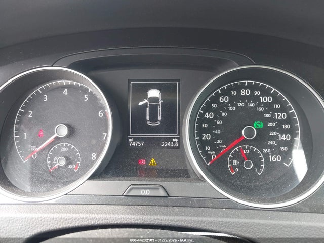 2019 VOLKSWAGEN GOLF SPORTWAGEN 3VWY57AU7KM501740 Photo 6