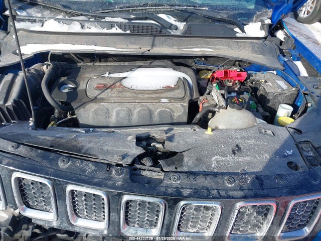 2020 Jeep Compass Latitude Fwd მანქანა იყიდება აუქციონზე, vin: 3C4NJCBB0LT253166, აუქციონის ნომერი: 44232129