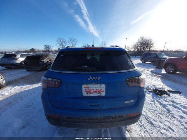 2020 Jeep Compass Latitude Fwd მანქანა იყიდება აუქციონზე, vin: 3C4NJCBB0LT253166, აუქციონის ნომერი: 44232129