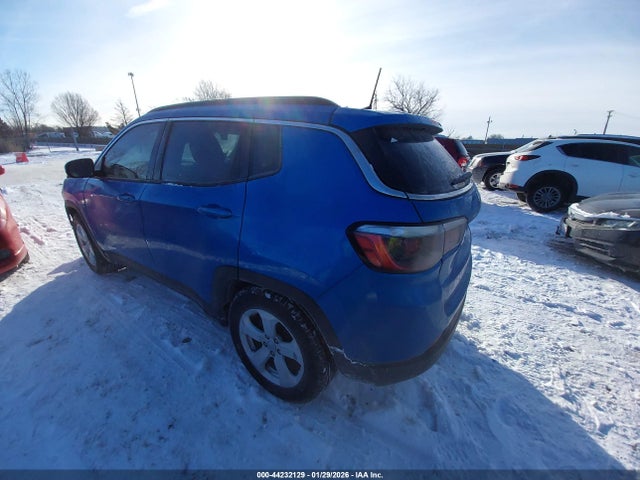2020 Jeep Compass Latitude Fwd მანქანა იყიდება აუქციონზე, vin: 3C4NJCBB0LT253166, აუქციონის ნომერი: 44232129