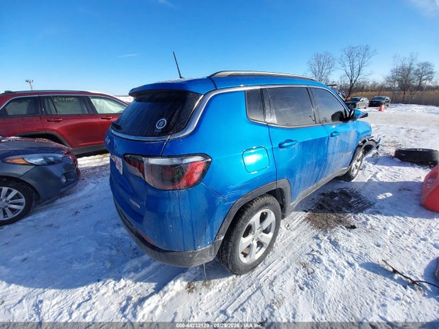 2020 Jeep Compass Latitude Fwd მანქანა იყიდება აუქციონზე, vin: 3C4NJCBB0LT253166, აუქციონის ნომერი: 44232129