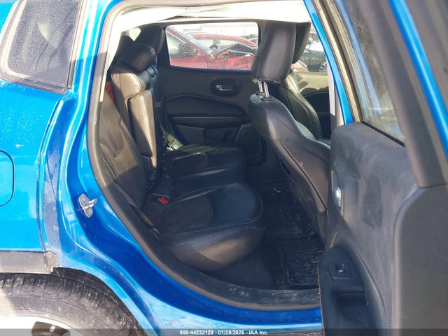 2020 Jeep Compass Latitude Fwd მანქანა იყიდება აუქციონზე, vin: 3C4NJCBB0LT253166, აუქციონის ნომერი: 44232129
