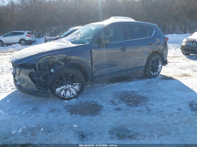 Mazda Cx-5 2.5 S Carbon Edition 2022 JM3KFBCM5N1538719 Image 2