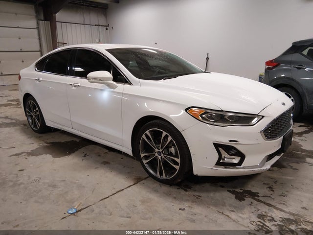 2019 FORD FUSION 3FA6P0D95KR207684