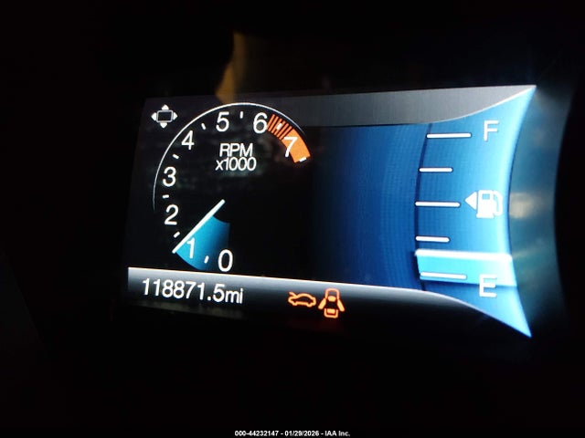 3FA6P0D95KR207684 Ford Fusion Titanium