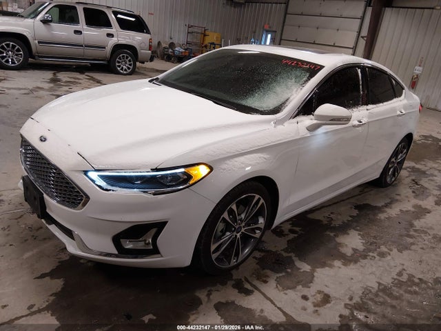 2019 FORD FUSION 3FA6P0D95KR207684 Photo 1