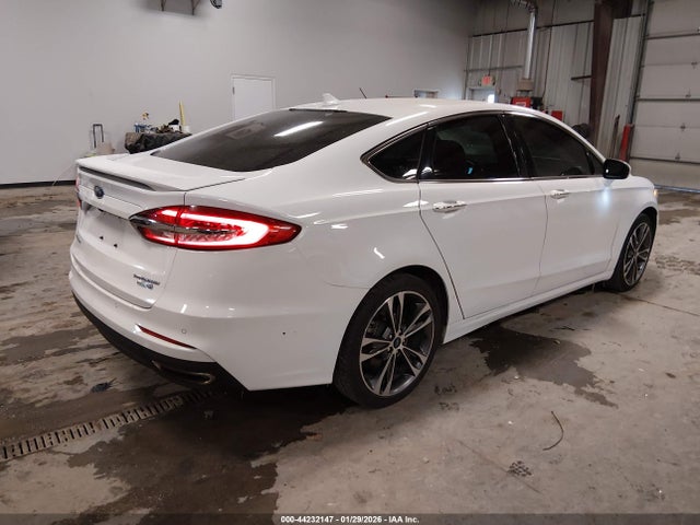 2019 FORD FUSION 3FA6P0D95KR207684 Photo 3