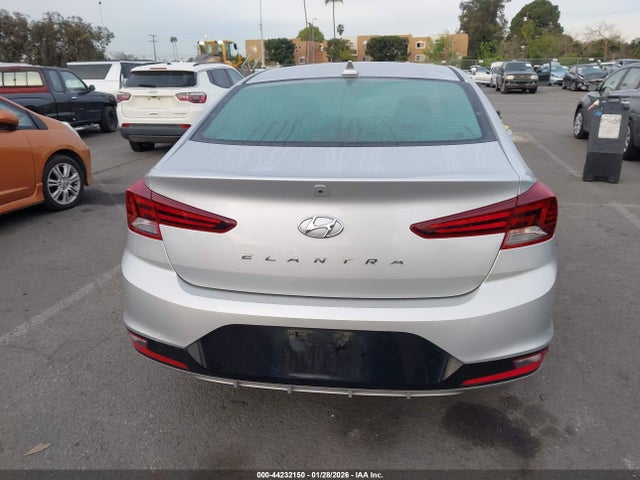 5NPD84LF0KH437245 Hyundai Elantra Value Edition