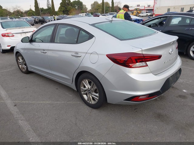 5NPD84LF0KH437245 Hyundai Elantra Value Edition