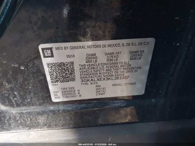 GMC Terrain Denali 2019 3GKALXEX3KL383307 Image 9