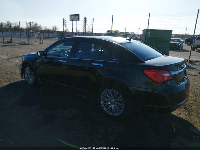 44232167 :رقم المزاد ، 1C3CCBCB7CN267838 vin ، 2012 Chrysler 200 Limited مزاد بيع