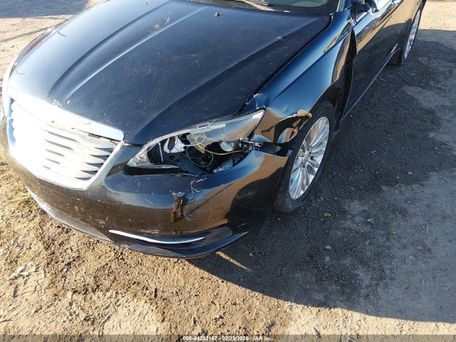 44232167 :رقم المزاد ، 1C3CCBCB7CN267838 vin ، 2012 Chrysler 200 Limited مزاد بيع