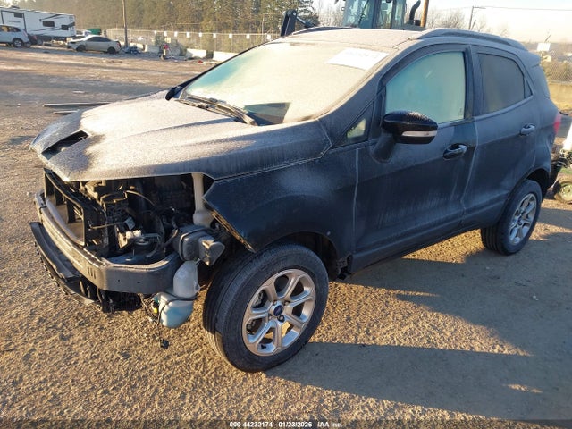 MAJ6S3GL0LC384649 Ford Ecosport Se