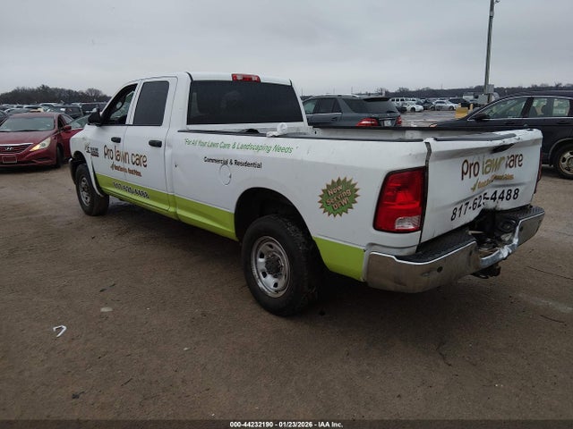 Продаж на аукціоні авто 2014 Ram 2500 Tradesman, vin: 3C6UR4HL5EG318235, номер лоту: 44232190