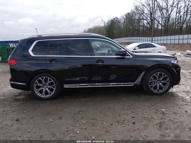 Продаж на аукціоні авто 2022 Bmw X7 Xdrive40i, vin: 5UXCW2C09N9M37838, номер лоту: 44232195