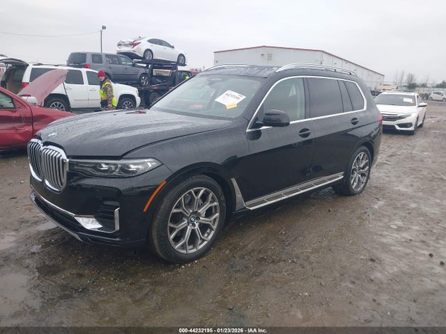 Продаж на аукціоні авто 2022 Bmw X7 Xdrive40i, vin: 5UXCW2C09N9M37838, номер лоту: 44232195