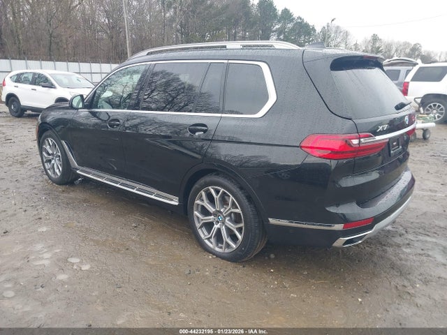 Продаж на аукціоні авто 2022 Bmw X7 Xdrive40i, vin: 5UXCW2C09N9M37838, номер лоту: 44232195