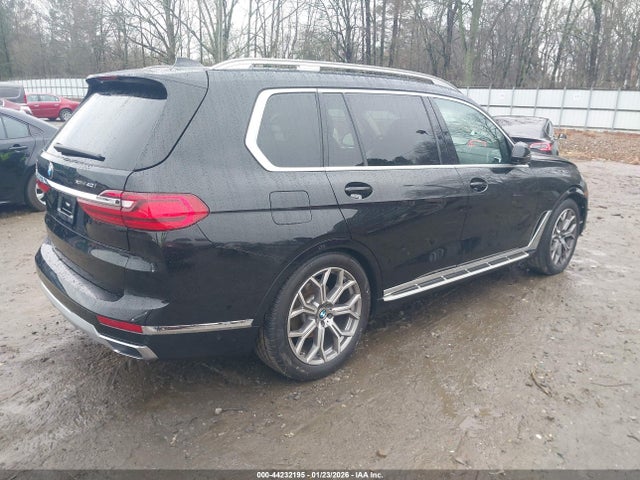 Продаж на аукціоні авто 2022 Bmw X7 Xdrive40i, vin: 5UXCW2C09N9M37838, номер лоту: 44232195