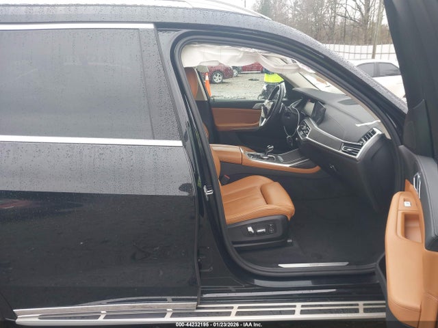 Продаж на аукціоні авто 2022 Bmw X7 Xdrive40i, vin: 5UXCW2C09N9M37838, номер лоту: 44232195