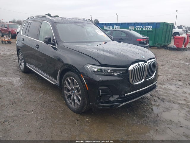 Продаж на аукціоні авто 2022 Bmw X7 Xdrive40i, vin: 5UXCW2C09N9M37838, номер лоту: 44232195