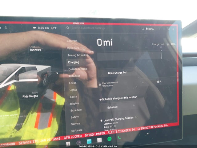 Aukcja sprzedaży 2024 Tesla Cybertruck, vin: 7G2CEHEDXRA035498, numer aukcji: 44232198