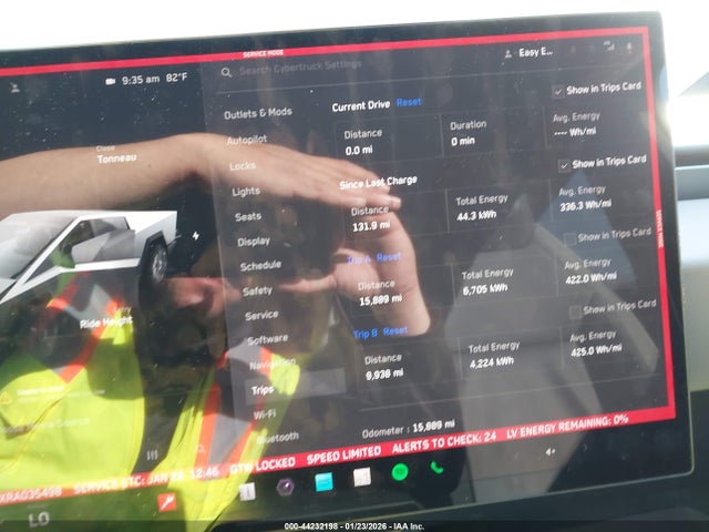 Aukcja sprzedaży 2024 Tesla Cybertruck, vin: 7G2CEHEDXRA035498, numer aukcji: 44232198