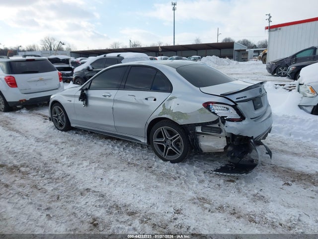 2020 MERCEDES-BENZ AMG C 43 55SWF6EB2LU330037 Photo 2